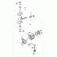 ENGINE ASSY (REPAIR KIT) 2 Strock For TC5
